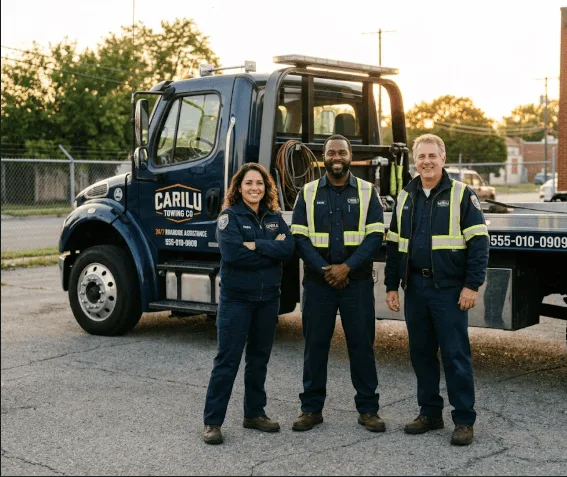 Heavy Duty Towing company in Stroudsburg, PA